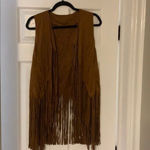 Fringe Vest